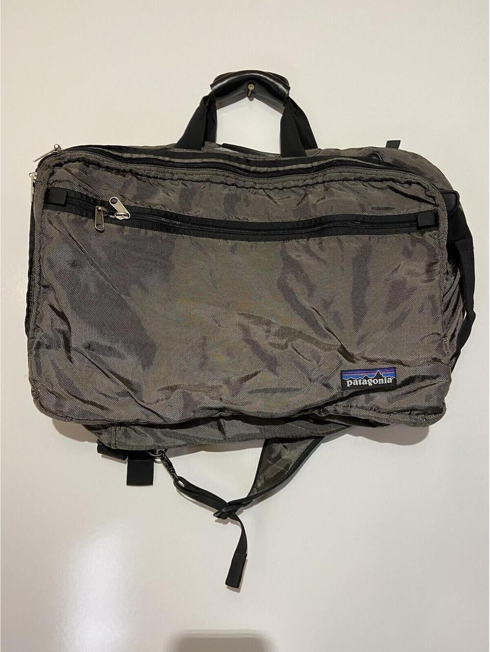 Vintage PATAGONIA Gray Convertible Backpack/Duffel MLC Bag